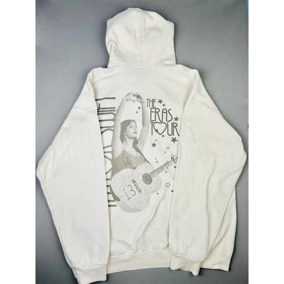 Taylor‎ Swift Adult 2XL Eras Tour Hoodie Sweatshirt - Picture 16 of 16
